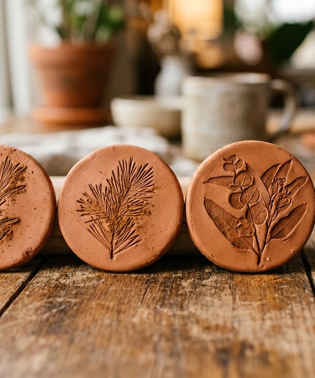 Aromatic Forest Floor Clay-Stamp Smell Quest — Sensory Play activity for ages 5–10 years (indoor, 45 min)
