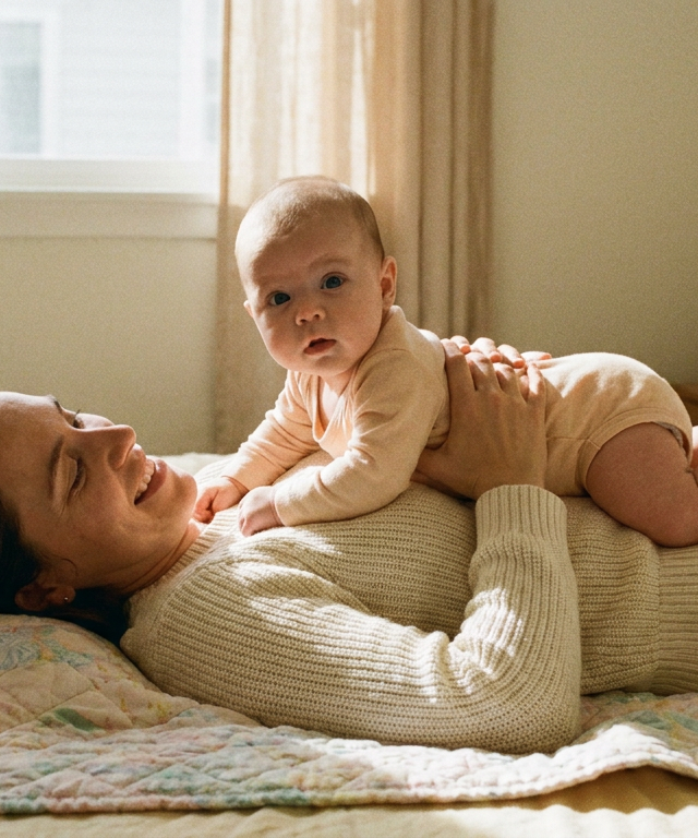 Chest-Up Tummy Time: A Snuggle-Powered Workout! — Baby (0–12 months) activity for ages 0–3 months (indoor, 5 min)