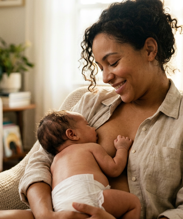 Heartbeat Snuggles: Connecting Skin-to-Skin — Baby (0–12 months) activity for ages 0–3 months (indoor, 15 min)
