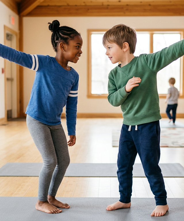Mirror-Me Movement Duet — Movement activity for ages 4–8 years (indoor, 20 min)