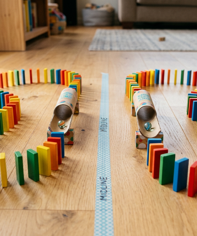 Mirror Movement Copycat Chain Reaction — Games activity for ages 6–10 years (indoor, 45 min)