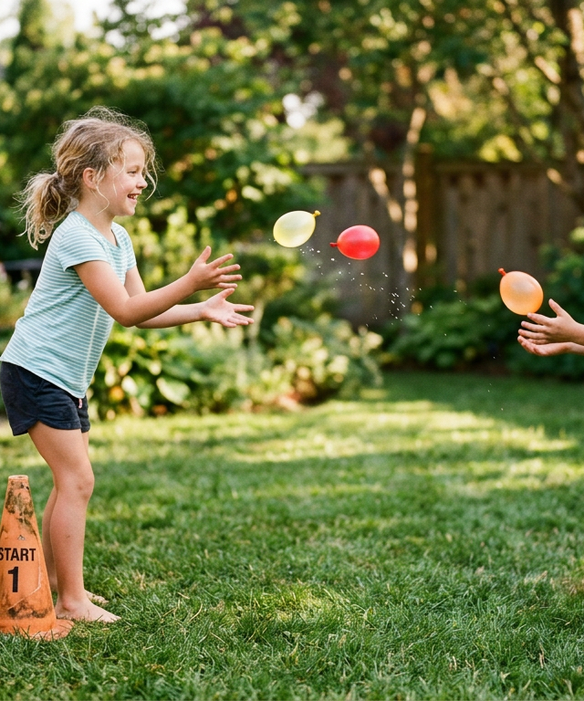 Water Balloon Partner Toss — Water Play activity for ages 6–12 years (outdoor, 20 min)