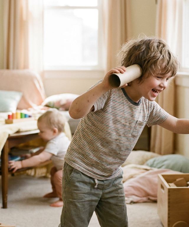 Sound Safari — Games activity for ages 3–7 years (indoor, 15 min)