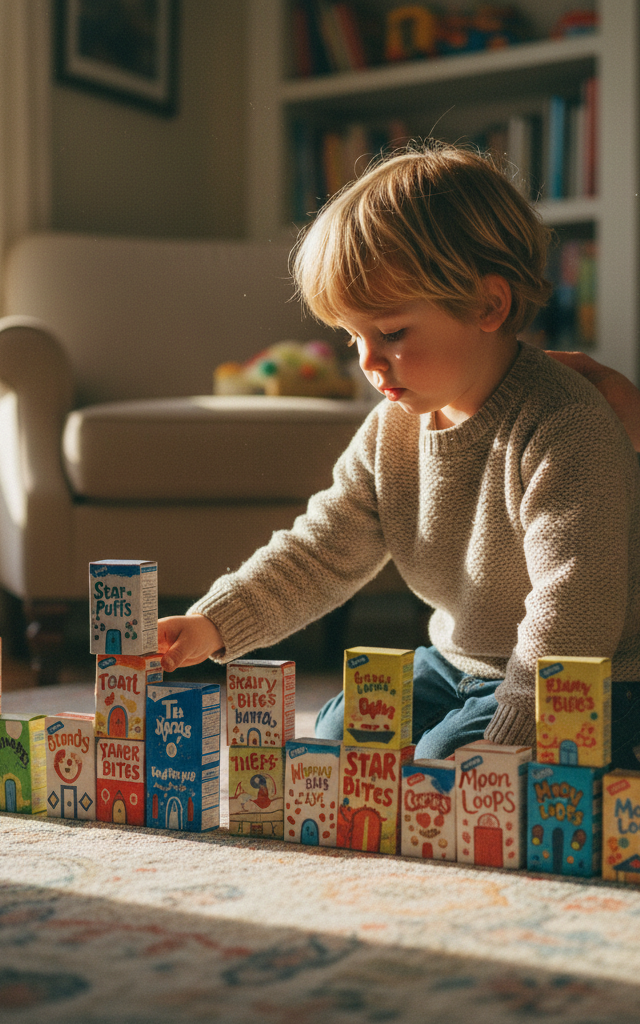 Small Box City Neighborhood — Construction & Engineering activity for ages 5–9 years (indoor, 45 min)