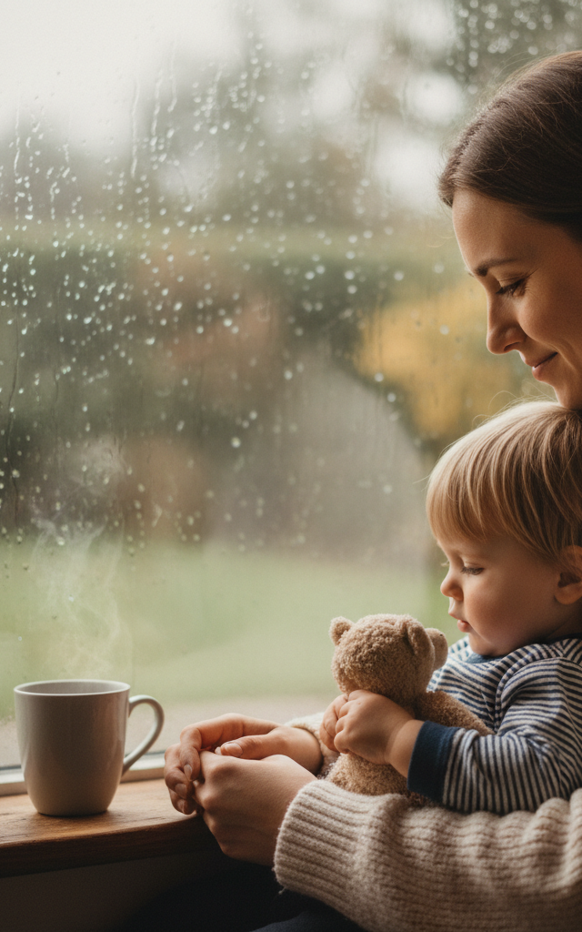 Emotion Weather Report — Conversation & Connection activity for ages 3–12 years (indoor, 15 min)