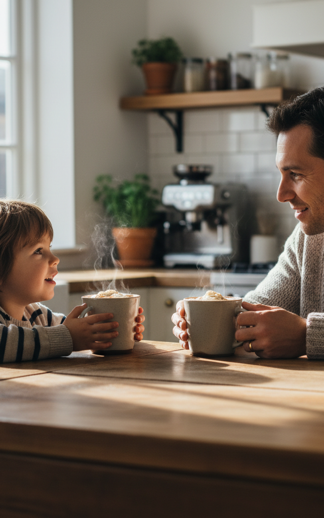 'If You Were In Charge' Conversation — Conversation & Connection activity for ages 3–12 years (indoor, 15 min)