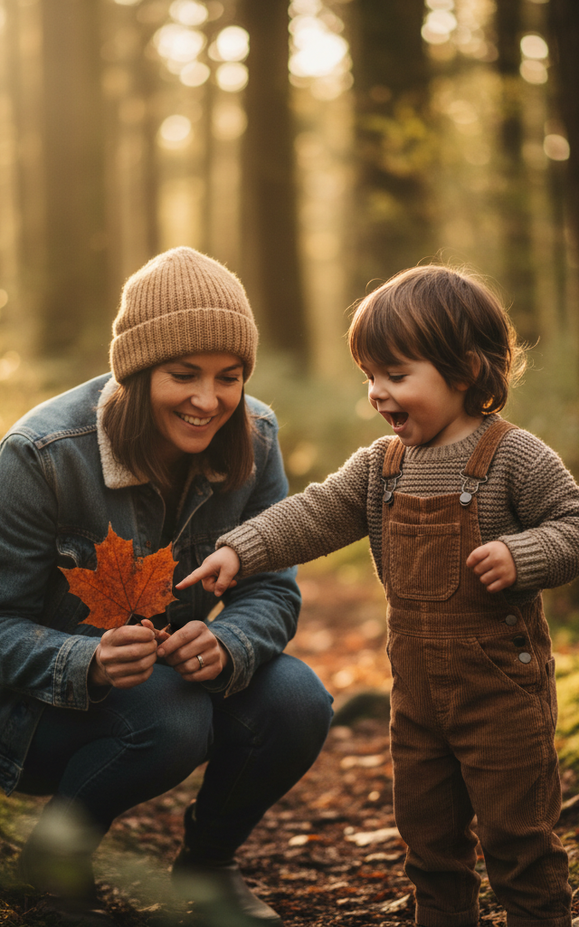 Nature Walk Sensory Share — Conversation & Connection activity for ages 3–12 years (outdoor, 15 min)