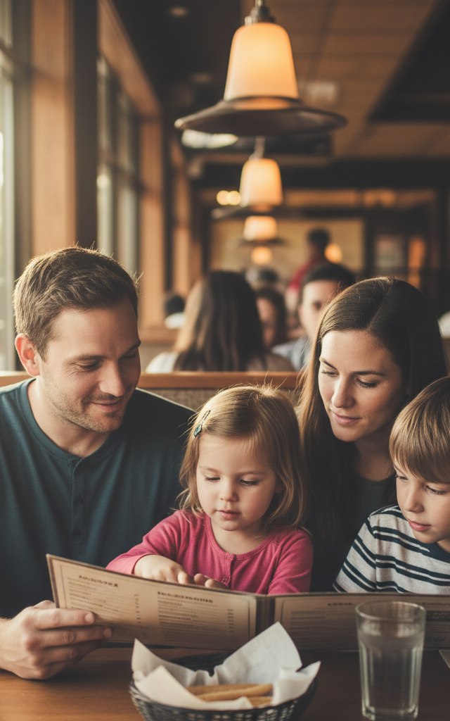 Restaurant Menu Friendly Debate — Conversation & Connection activity for ages 5–14 years (indoor, 15 min)