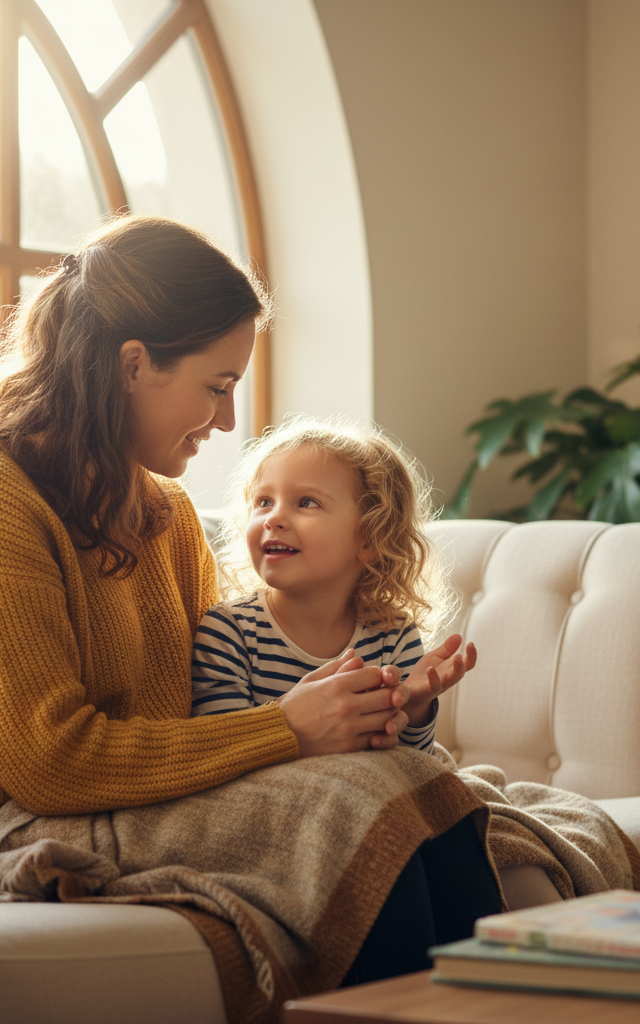 Waiting Room 'I Wonder' Game — Conversation & Connection activity for ages 3–12 years (indoor, 10 min)