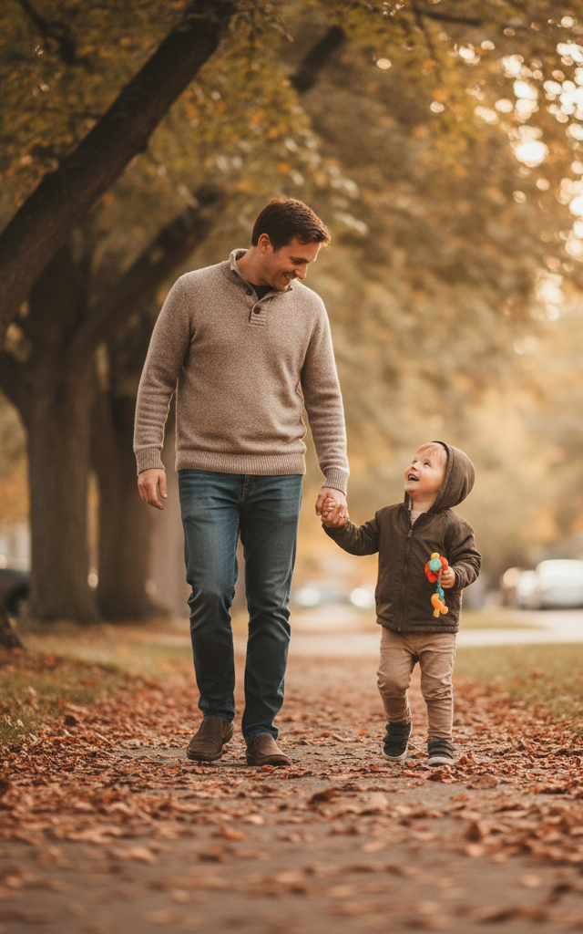 Walk & Talk Highs and Lows — Conversation & Connection activity for ages 3–12 years (outdoor, 10 min)