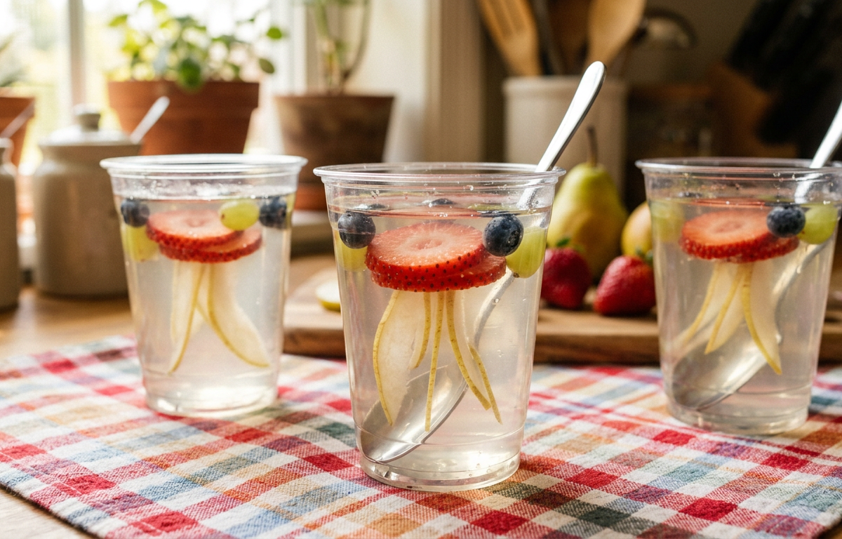 Fruit and Gelatin Cups — Cooking & Baking activity for ages 5–9 years (indoor, 45 min)