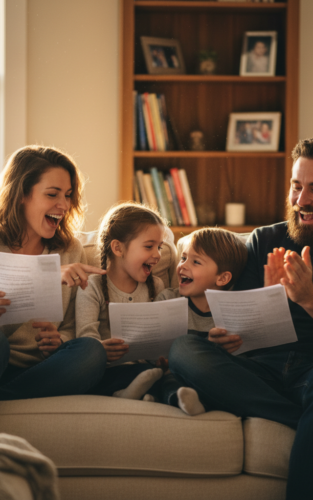 Silly Lyric Swap of a Favorite Song — Music activity for ages 5–9 years (indoor, 25 min)