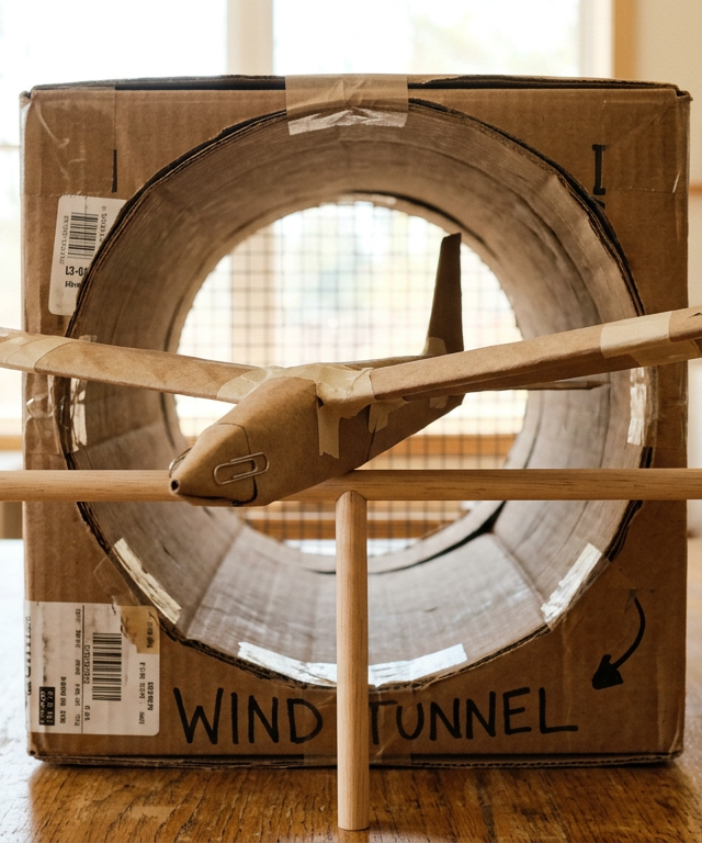 Migratory Bird Wind-Tunnel Flight Path Testing — Animals activity for ages 6–11 years (indoor, 60 min)