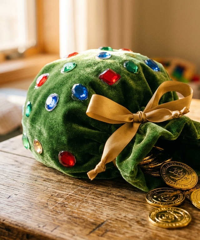 Sewing a Small Fabric Pouch — Fantasy & Characters activity for ages 7–12 years (indoor, 60 min)