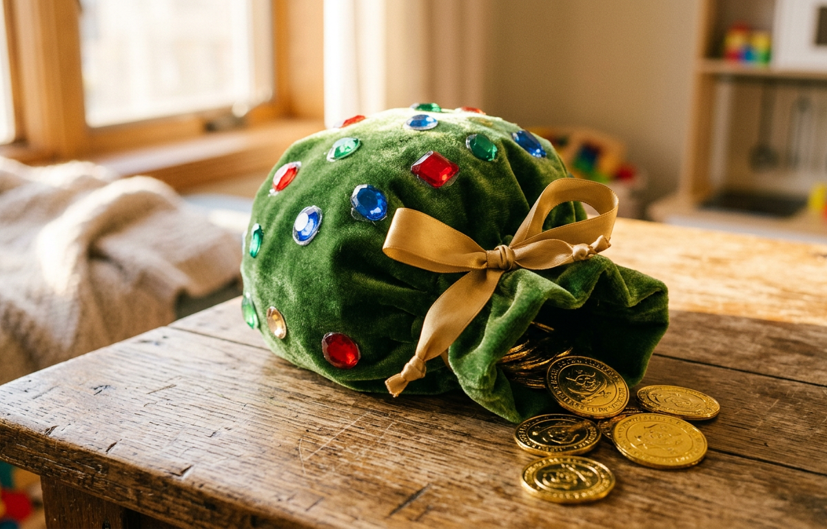 Sewing a Small Fabric Pouch — Fantasy & Characters activity for ages 7–12 years (indoor, 60 min)