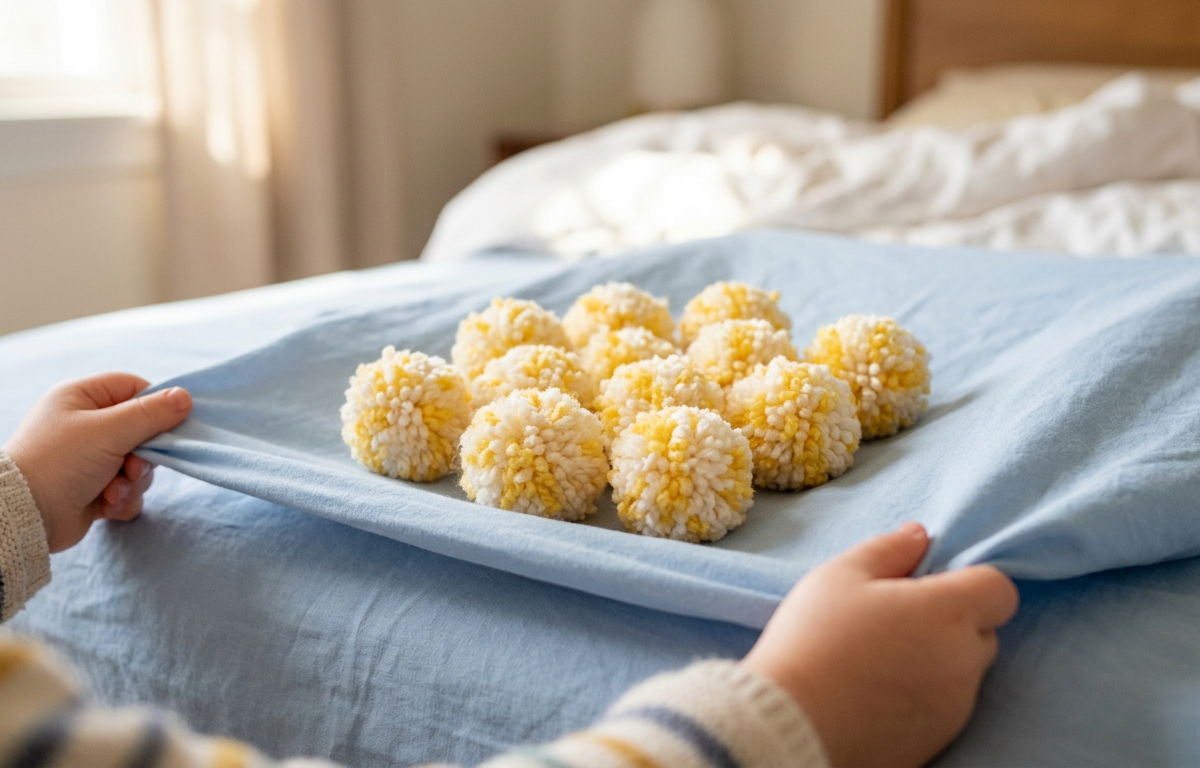 The Great Co-op Blanket Parachute Popcorn Launcher Game — Play Together activity for ages 5–10 years (indoor, 45 min)