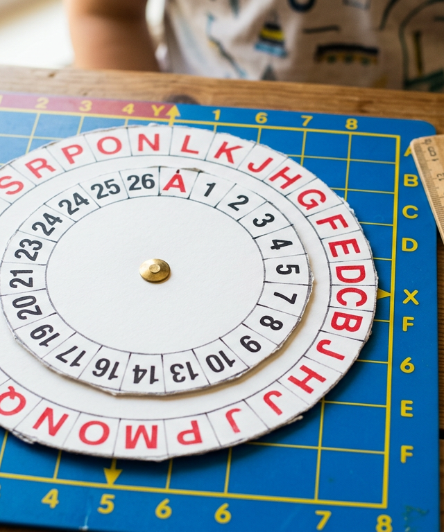The Secret Sector Grid Cipher Hunt — Numbers & Math activity for ages 7–11 years (indoor, 45 min)