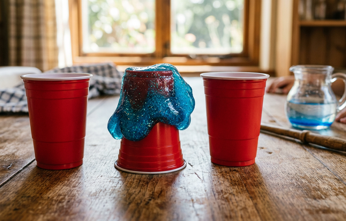 The Secret Wizard Cups Vanishing Water Illusion — Magic Tricks activity for ages 6–11 years (indoor, 45 min)
