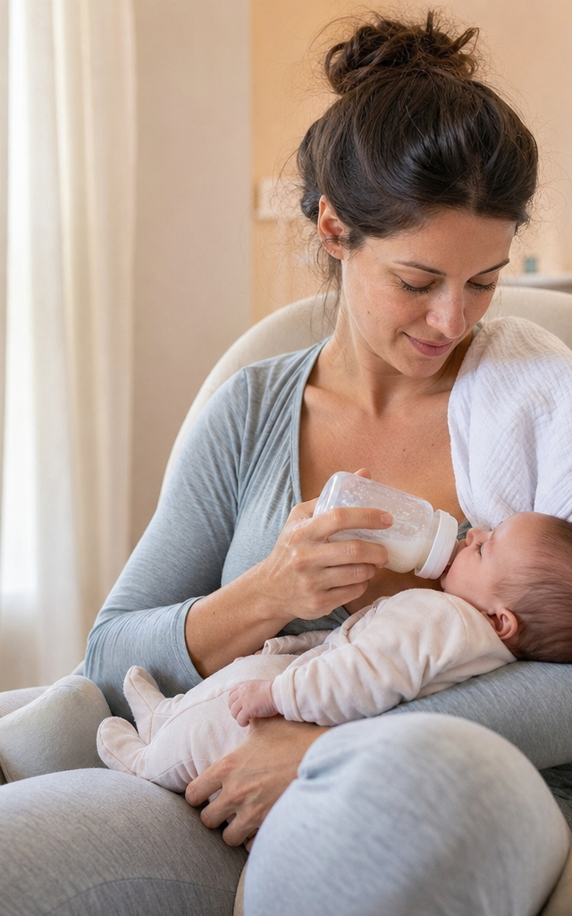 Navigating Feeding Challenges: A Well-being Check-in — Parent Care activity for ages For parents (indoor, 15 min)