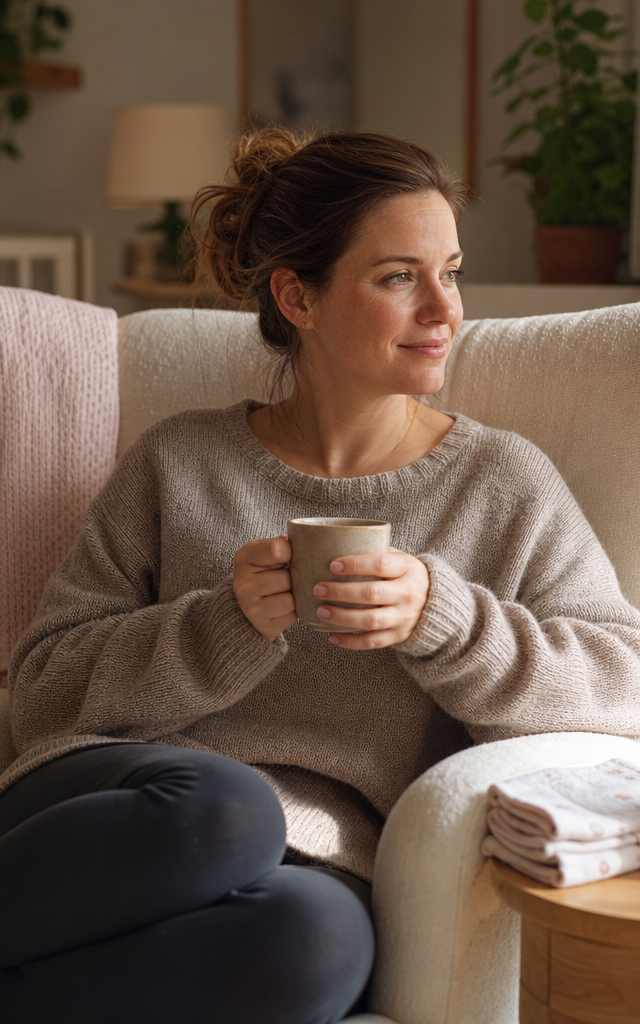 Filling Your Cup: The 15-Minute Recharge — Parent Care activity for ages For parents (indoor, 15 min)