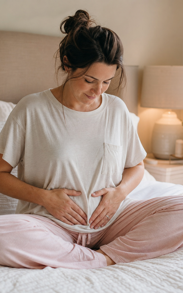 Gentle C-Section Scar Massage — Parent Care activity for ages For parents (indoor, 15 min)