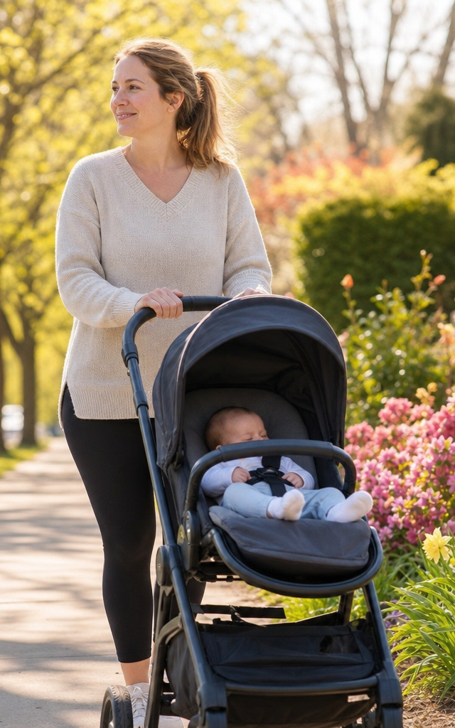 Ten-Minute Outdoor Sunlight Walk — Parent Care activity for ages For parents (outdoor, 15 min)