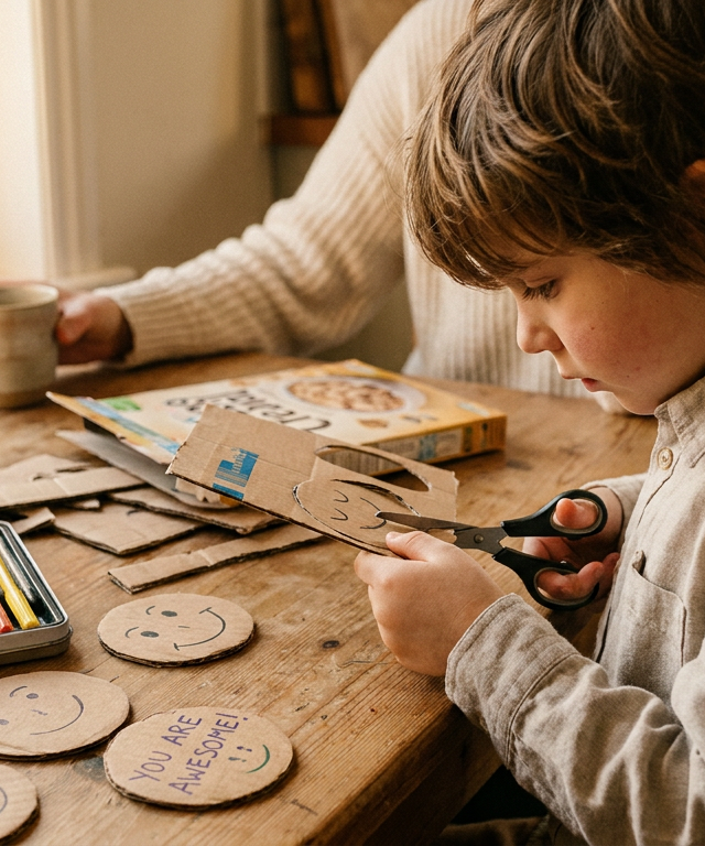 Kindness Coin Creation Station — Building Character activity for ages 4–8 years (indoor, 20 min)