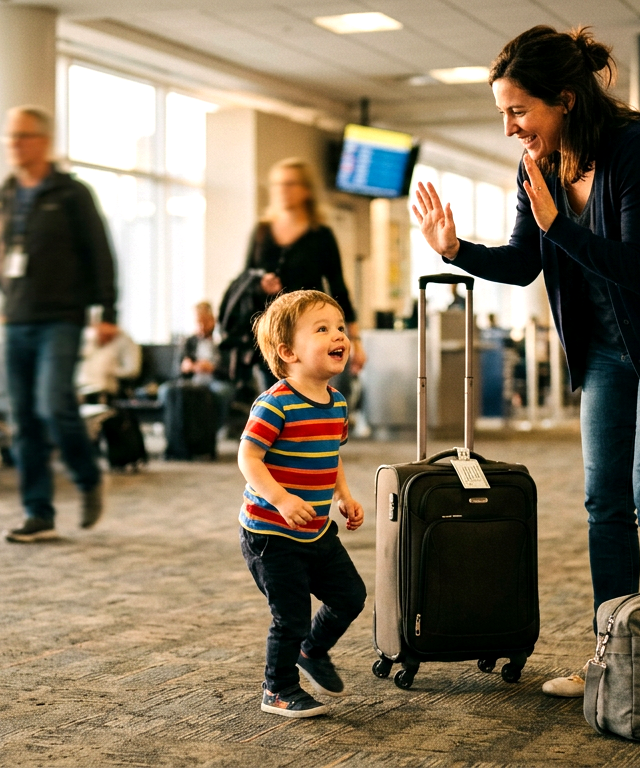 Airport Gate Freeze Signal — On-the-Go & Waiting activity for ages 2–6 years (indoor, 15 min)