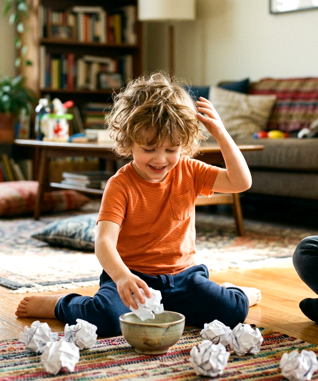 Astronaut Snack Mission — Pretend Play activity for ages 3–8 years (indoor, 15 min)