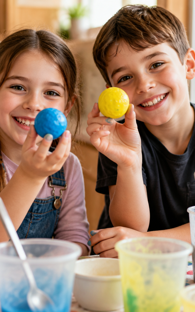 Bouncing Polymer Ball Lab — Science Experiments activity for ages 6–10 years (indoor, 45 min)