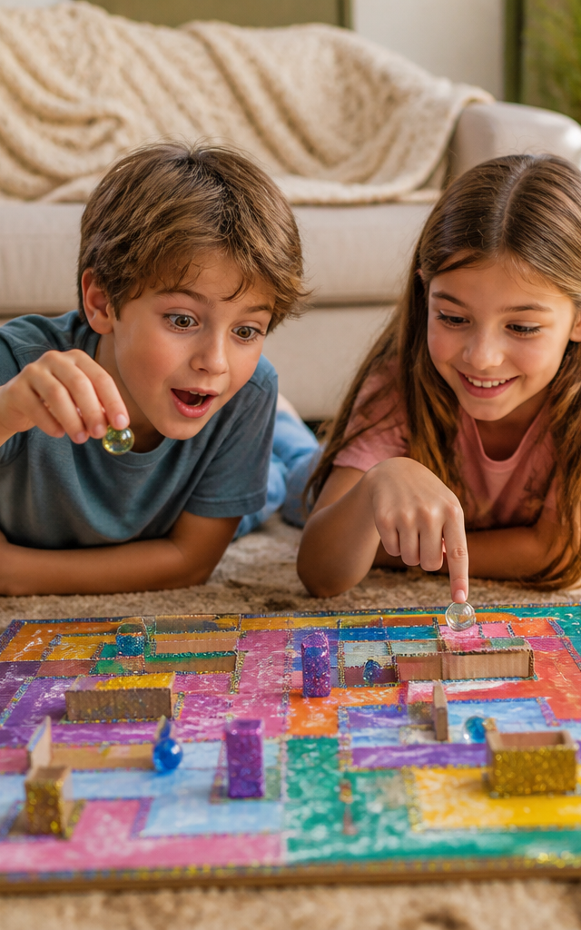 Crystal Ball Probability Maze Voyage — Numbers & Math activity for ages 6–10 years (indoor, 60 min)