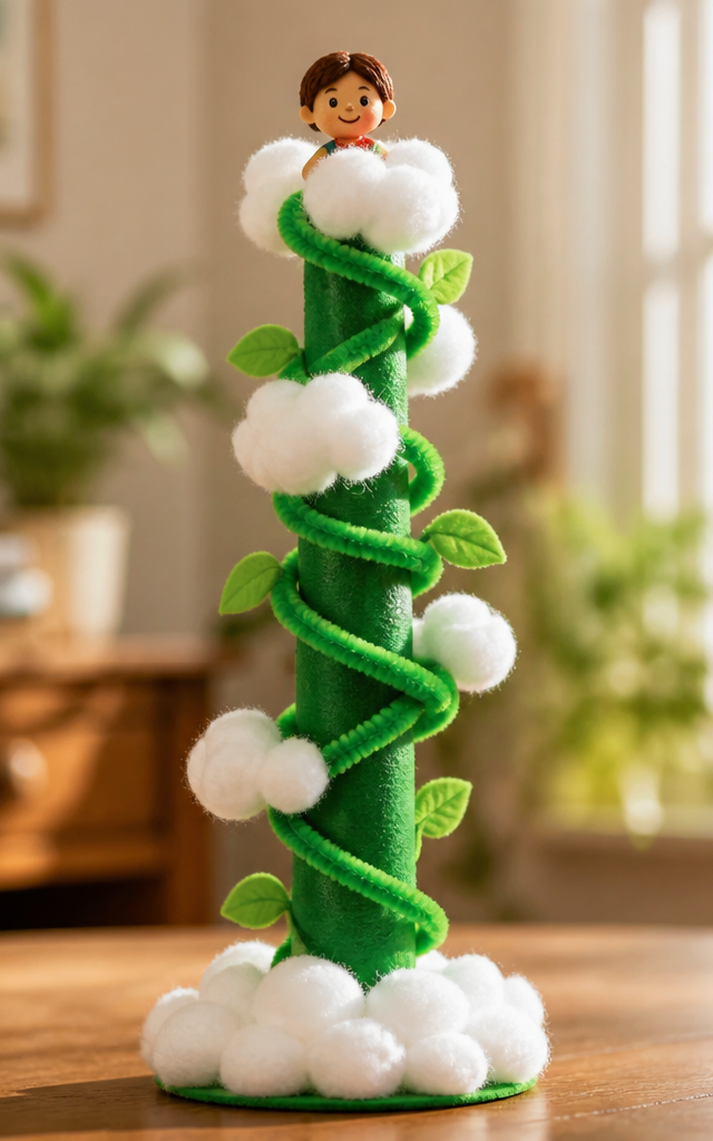 Giant Bean Stalk Cloud Climber — Fantasy & Characters activity for ages 5–9 years (indoor, 60 min)