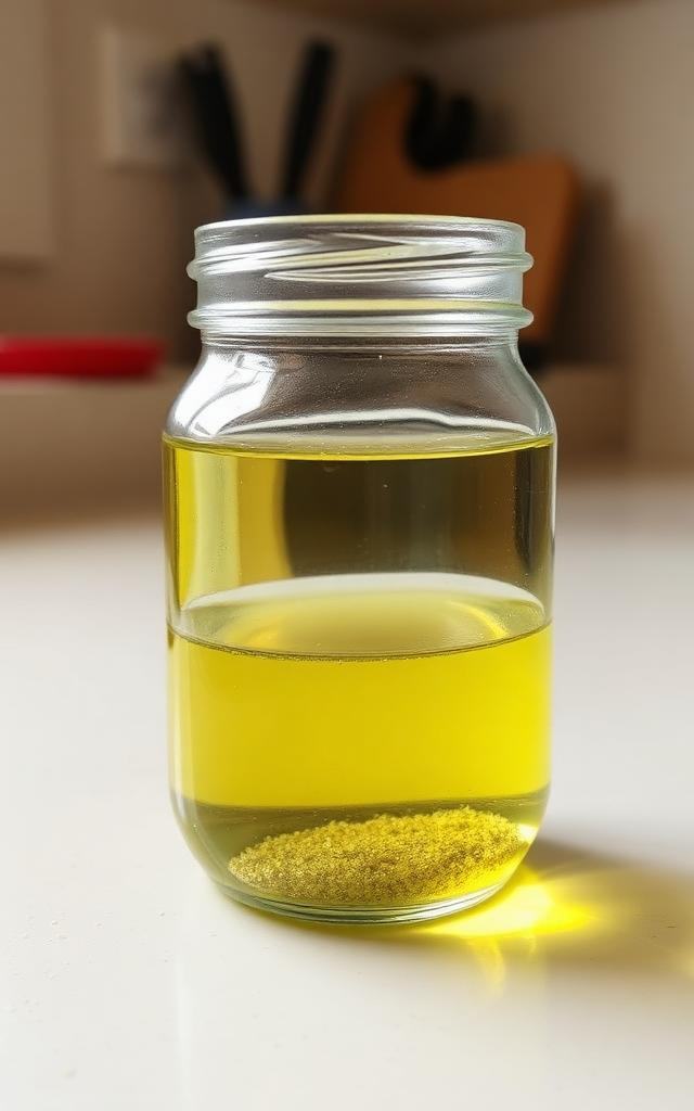 Glitter and Oil Sensory Bottle — Sensory Play activity for ages 4–8 years (indoor, 15 min)