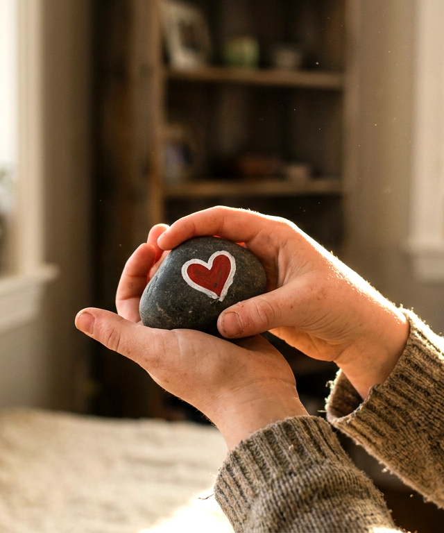 Kindness Rock Pocket Ritual — Quiet Time & Calm Corner activity for ages 5–12 years (indoor, 15 min)