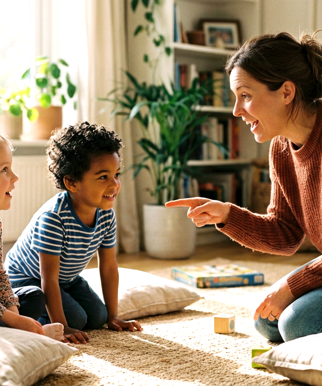 Odd-One-Out Speed Round — Games activity for ages 5–11 years (indoor, 15 min)