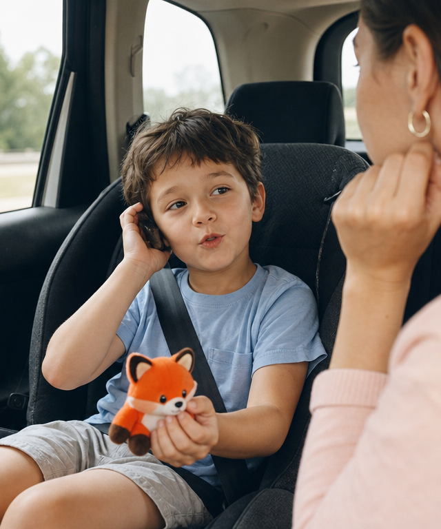 Pretend Package Delivery Debrief — On-the-Go & Waiting activity for ages 4–9 years (indoor, 15 min)