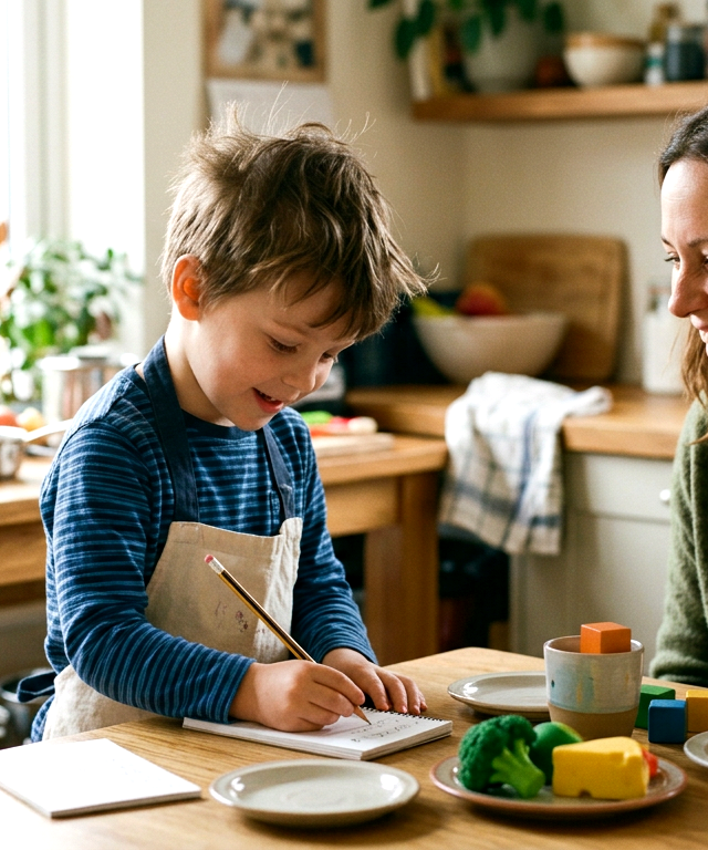 Restaurant Chef Special — Pretend Play activity for ages 4–10 years (indoor, 15 min)