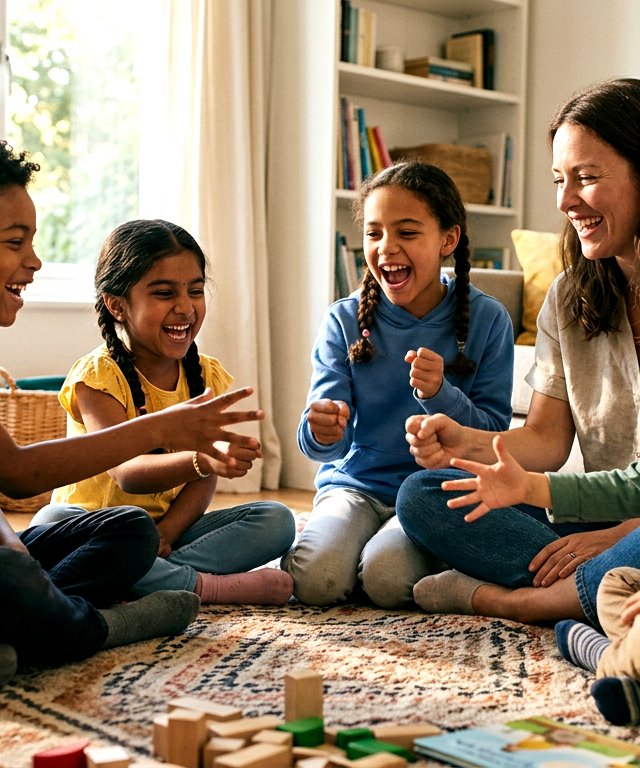 Rock-Paper-Scissors Bracket — Games activity for ages 4–10 years (indoor, 15 min)