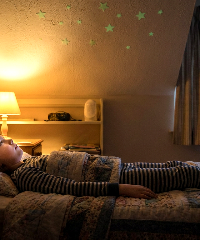 Star Gaze Body Melt — Quiet Time & Calm Corner activity for ages 4–12 years (indoor, 15 min)
