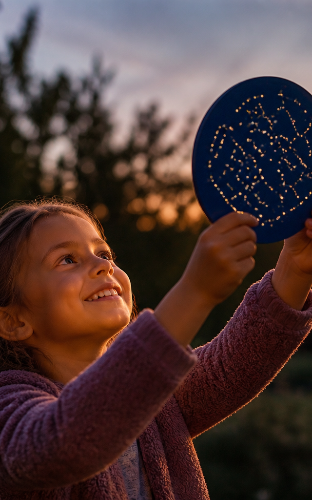 Starlight-Gazing Constellation Finder — Nature & Outdoor Play activity for ages 6–10 years (outdoor, 60 min)