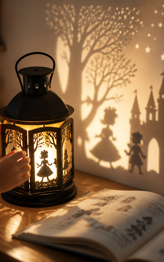 Storytelling Lantern: Glowing Scene Silhouettes — Reading & Literacy activity for ages 6–10 years (indoor, 60 min)