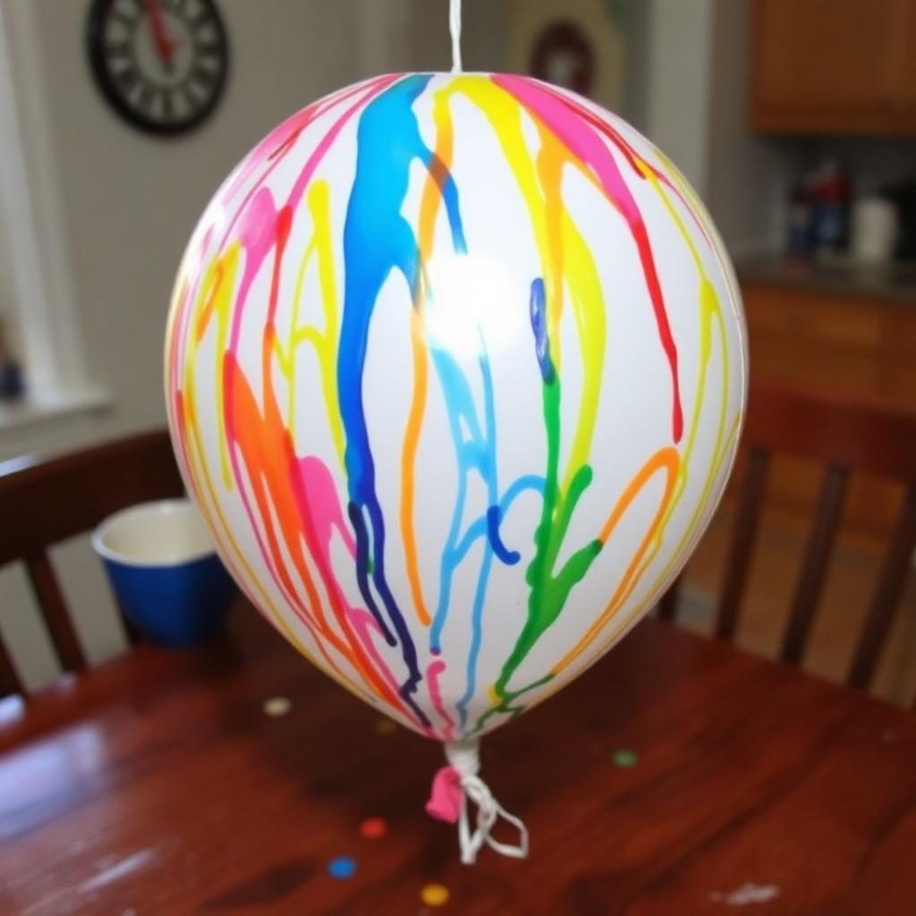 Swirling Paint-Drip Galaxy Orb Lanterns — Arts & Crafts activity for ages 6–10 years (indoor, 60 min)