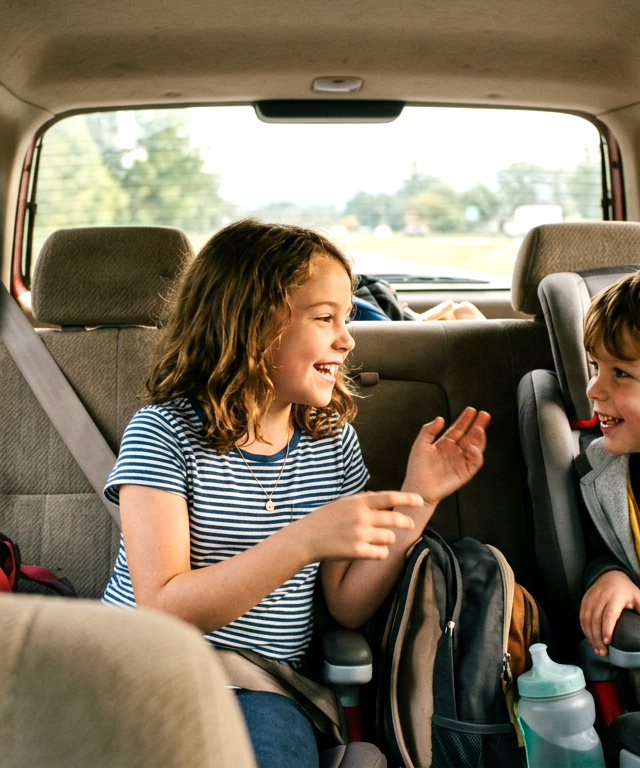 Two-Truths-One-Silly Passenger — On-the-Go & Waiting activity for ages 5–11 years (indoor, 15 min)