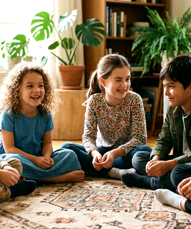 Wink Detective Mini — Games activity for ages 6–12 years (indoor, 15 min)