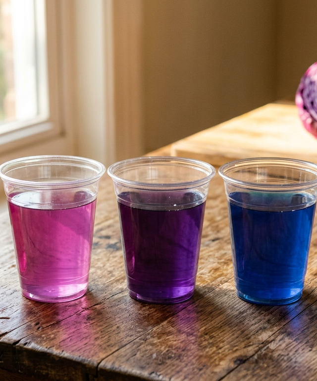 Cabbage Juice pH Color Changer — Science Experiments activity for ages 6–8 years (indoor, 45 min)