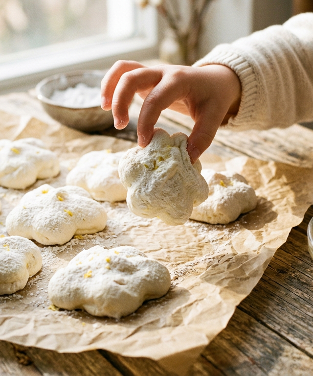 Cloud-Drift Marshmallow Clouds — Cooking & Baking activity for ages 6–8 years (indoor, 60 min)