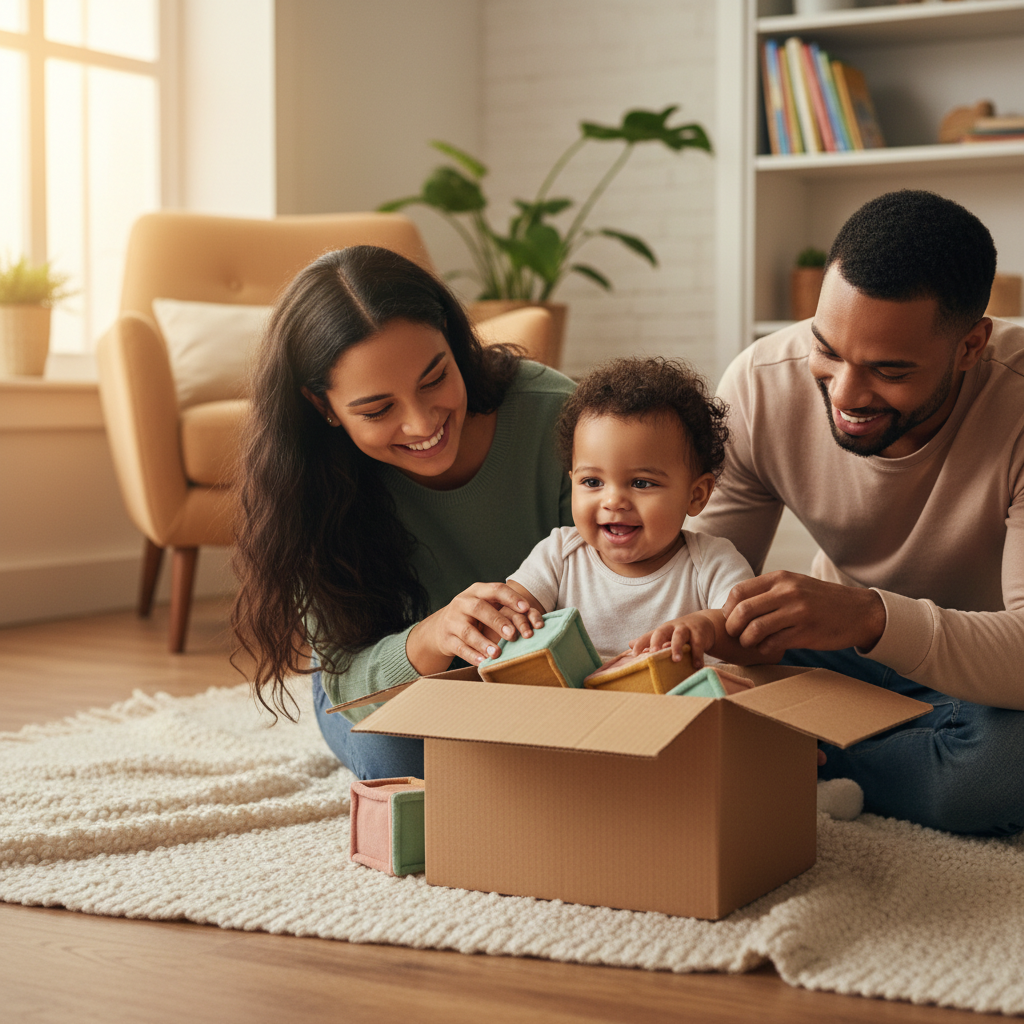 Shape-Sorter Surprise Box — Baby (0–12 months) activity for ages 10–12 months (indoor, 15 min)