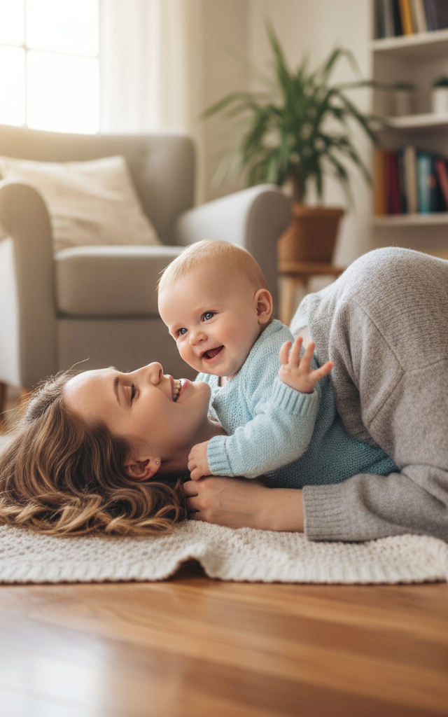 Baba-Dada Duet — Baby (0–12 months) activity for ages 4–6 months (indoor, 10 min)