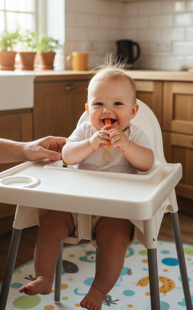 Soft Sticks Exploration — Baby (0–12 months) activity for ages 6–12 months (indoor, 15 min)