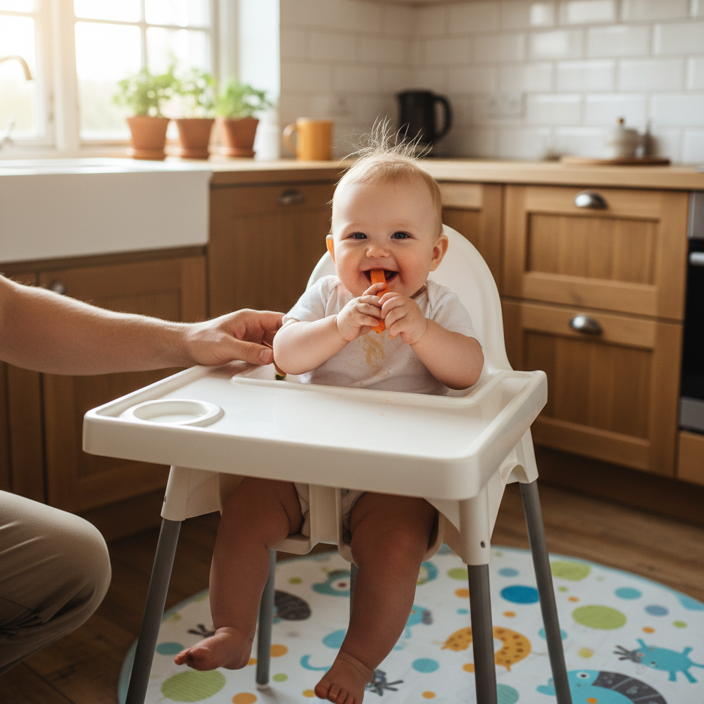 Soft Sticks Exploration — Baby (0–12 months) activity for ages 6–12 months (indoor, 15 min)